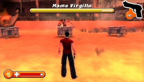 Chili Con Carnage screenshot 5 for PSP